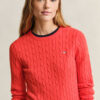Cable Knit Crew Neck Sweater Cable Knit Crew Neck Sweater