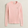 Cable Knit Crew Neck Sweater Cable Knit Crew Neck Sweater