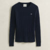 Cable Knit Crew Neck Sweater Cable Knit Crew Neck Sweater