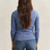 Cable Knit Crew Neck Sweater Cable Knit Crew Neck Sweater