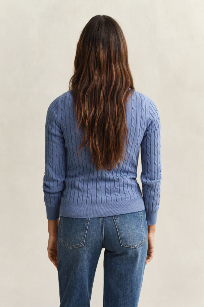 Cable Knit Crew Neck Sweater Cable Knit Crew Neck Sweater