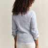Cable Knit Crew Neck Sweater Cable Knit Crew Neck Sweater