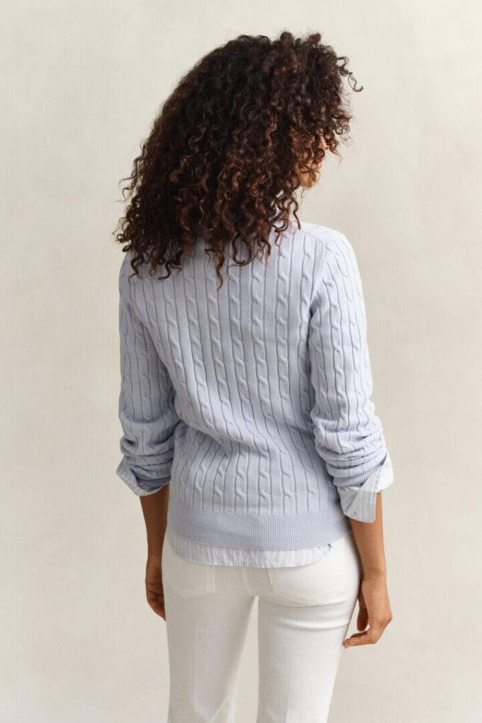 Cable Knit Crew Neck Sweater Cable Knit Crew Neck Sweater