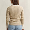 Cable Knit Crew Neck Sweater Cable Knit Crew Neck Sweater