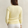 Cable Knit Crew Neck Sweater Cable Knit Crew Neck Sweater