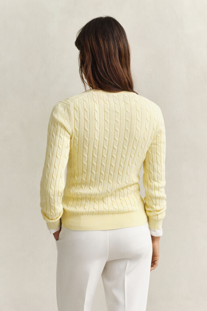 Cable Knit Crew Neck Sweater Cable Knit Crew Neck Sweater
