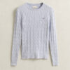 Cable Knit Crew Neck Sweater Cable Knit Crew Neck Sweater