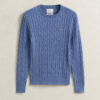 Cable Knit Crew Neck Sweater Cable Knit Crew Neck Sweater