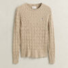 Cable Knit Crew Neck Sweater Cable Knit Crew Neck Sweater
