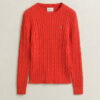 Cable Knit Crew Neck Sweater Cable Knit Crew Neck Sweater