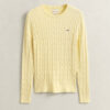 Cable Knit Crew Neck Sweater Cable Knit Crew Neck Sweater