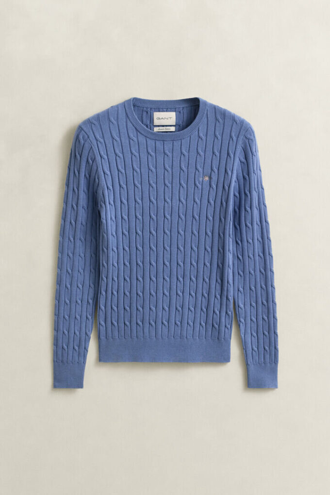 Cable Knit Crew Neck Sweater Cable Knit Crew Neck Sweater