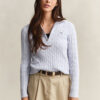 Cable Knit Half-Zip Sweater Cable Knit Half-Zip Sweater