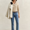 Cable Knit Half-Zip Sweater Cable Knit Half-Zip Sweater
