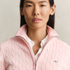 Cable Knit Half-Zip Sweater Cable Knit Half-Zip Sweater