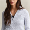 Cable Knit Half-Zip Sweater Cable Knit Half-Zip Sweater