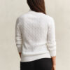 Cable Knit Half-Zip Sweater Cable Knit Half-Zip Sweater