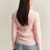Cable Knit Half-Zip Sweater Cable Knit Half-Zip Sweater