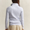 Cable Knit Half-Zip Sweater Cable Knit Half-Zip Sweater