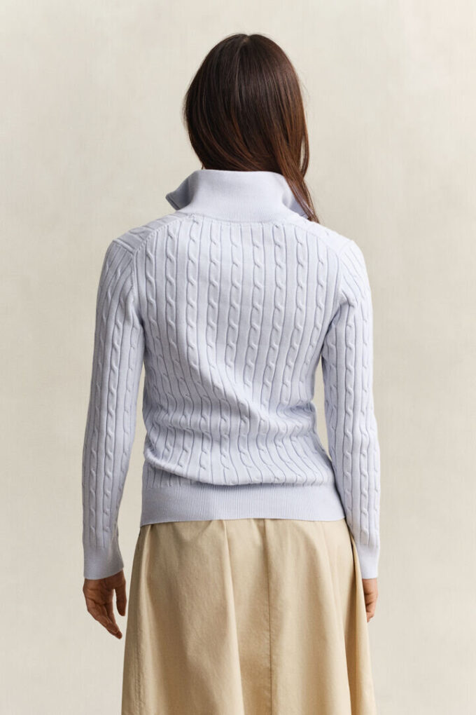 Cable Knit Half-Zip Sweater Cable Knit Half-Zip Sweater
