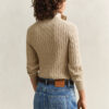 Cable Knit Half-Zip Sweater Cable Knit Half-Zip Sweater