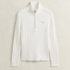 Cable Knit Half-Zip Sweater Cable Knit Half-Zip Sweater