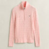 Cable Knit Half-Zip Sweater Cable Knit Half-Zip Sweater