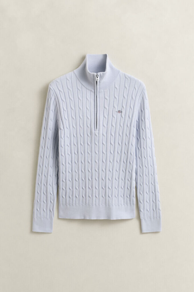 Cable Knit Half-Zip Sweater Cable Knit Half-Zip Sweater