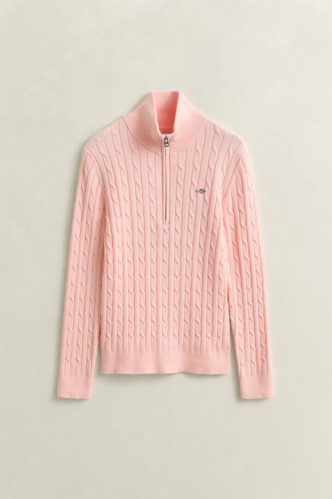 Cable Knit Half-Zip Sweater Cable Knit Half-Zip Sweater