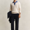 Cable Knit Polo Sweater Cable Knit Polo Sweater