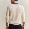 Cable Knit Polo Sweater Cable Knit Polo Sweater