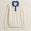 Cable Knit Polo Sweater Cable Knit Polo Sweater