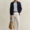 Cable Knit Shawl Collar Cardigan Cable Knit Shawl Collar Cardigan