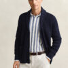 Cable Knit Shawl Collar Cardigan Cable Knit Shawl Collar Cardigan