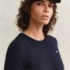 Cable Knit Short Sleeve Sweater Cable Knit Short Sleeve Sweater