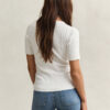 Cable Knit Short Sleeve Sweater Cable Knit Short Sleeve Sweater