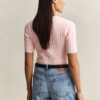 Cable Knit Short Sleeve Sweater Cable Knit Short Sleeve Sweater