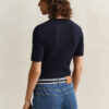 Cable Knit Short Sleeve Sweater Cable Knit Short Sleeve Sweater