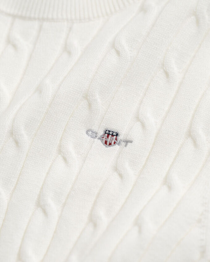 Cable Knit Short Sleeve Sweater Cable Knit Short Sleeve Sweater