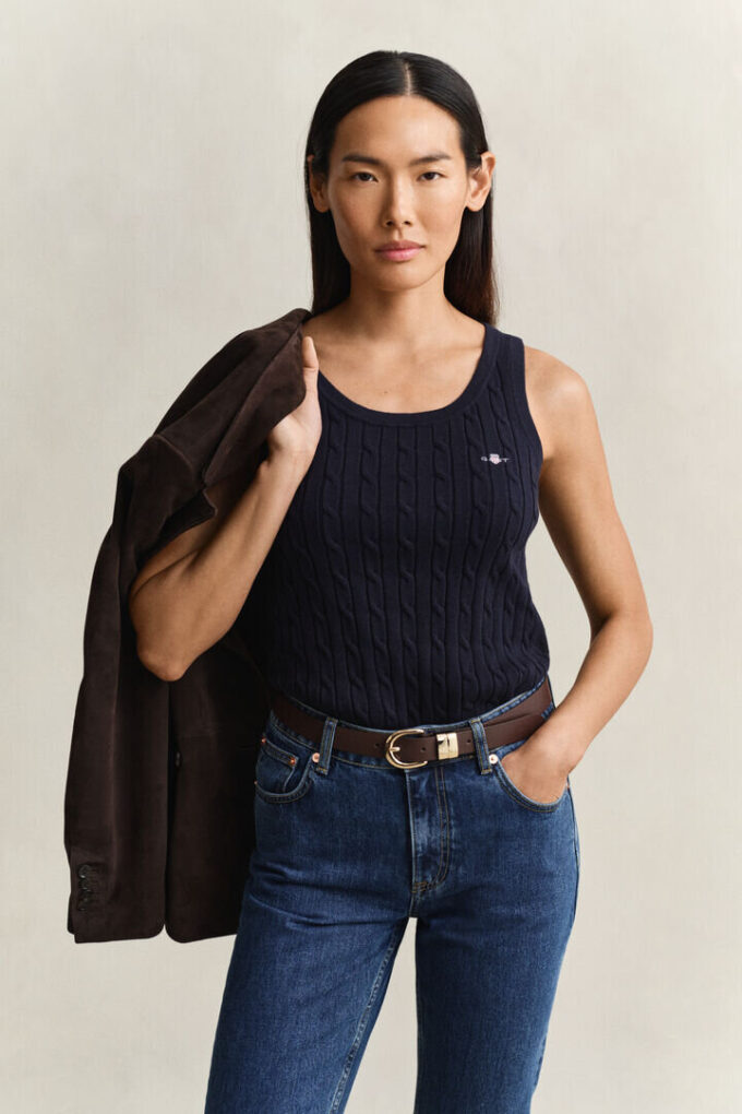 Cable Knit Tank Top Cable Knit Tank Top