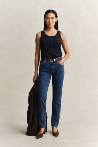 Cable Knit Tank Top