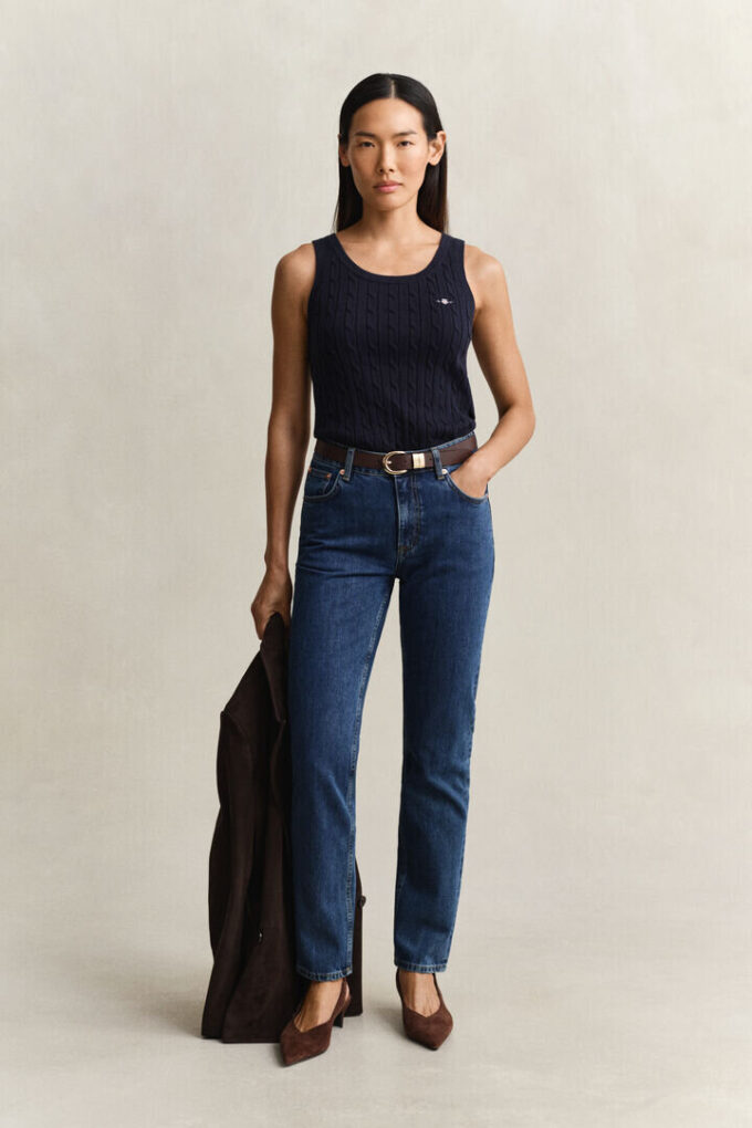 Cable Knit Tank Top Cable Knit Tank Top