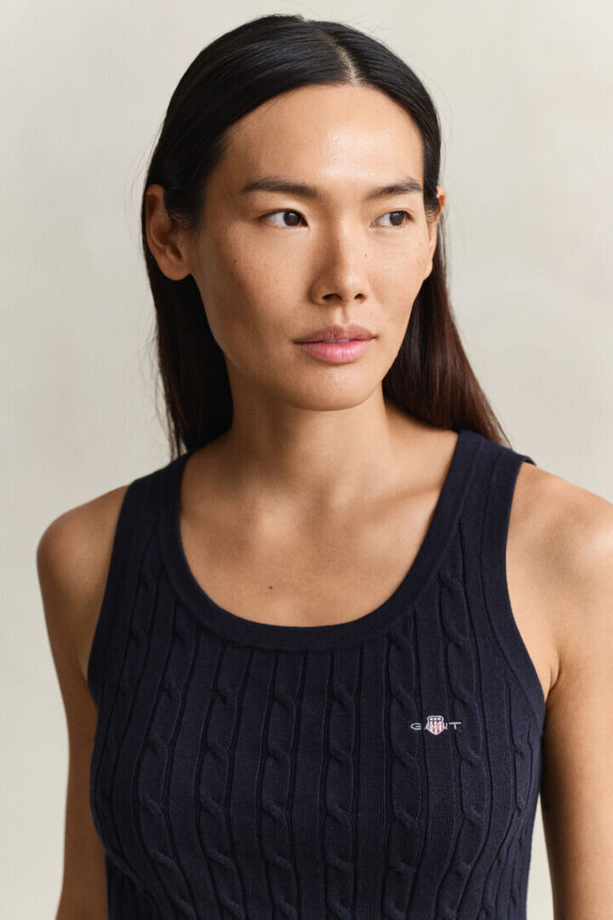 Cable Knit Tank Top Cable Knit Tank Top