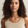 Cable Knit Tank Top Cable Knit Tank Top