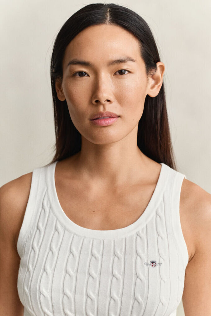 Cable Knit Tank Top Cable Knit Tank Top