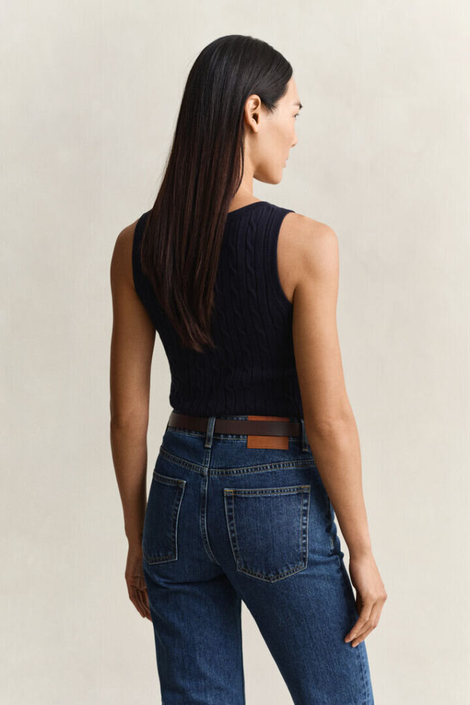 Cable Knit Tank Top Cable Knit Tank Top