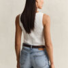 Cable Knit Tank Top Cable Knit Tank Top