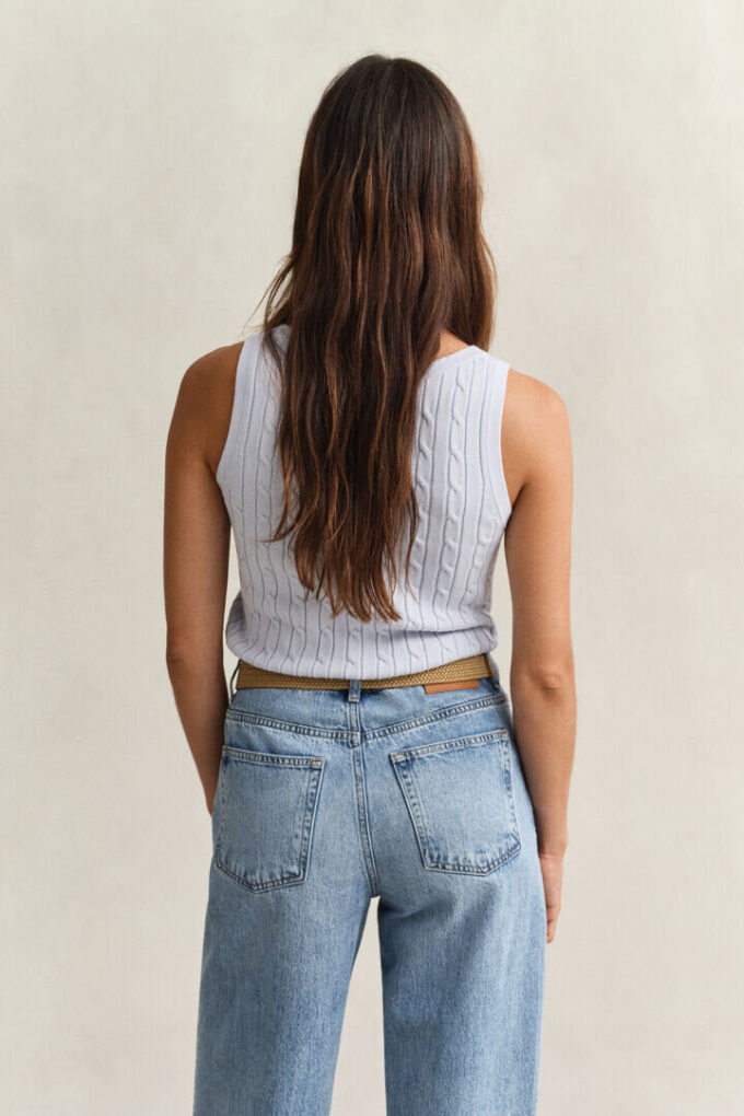 Cable Knit Tank Top Cable Knit Tank Top