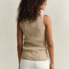 Cable Knit Tank Top Cable Knit Tank Top