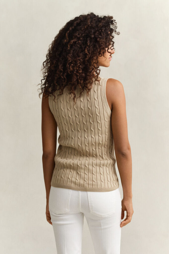 Cable Knit Tank Top Cable Knit Tank Top
